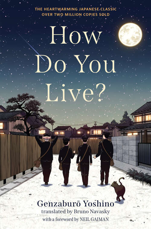 Book cover of How Do You Live?