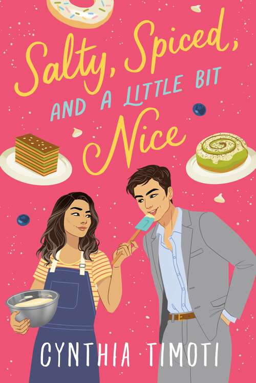 Book cover of Salty, Spiced, and a Little Bit Nice