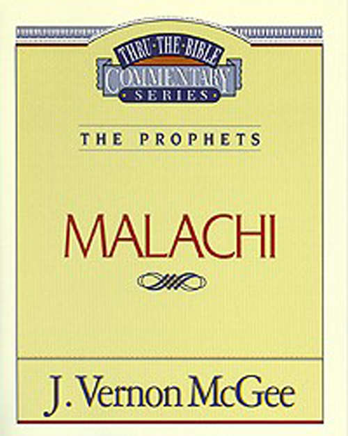 Book cover of Malachi