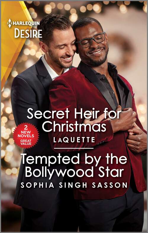 Book cover of Secret Heir for Christmas & Tempted by the Bollywood Star (Original)