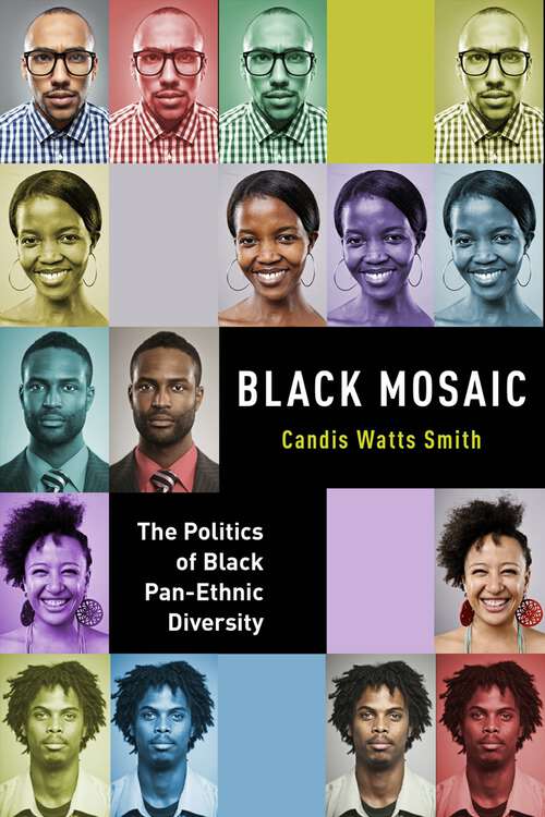 Book cover of Black Mosaic: The Politics of Black Pan-Ethnic Diversity