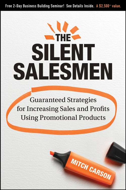 Book cover of The Silent Salesmen