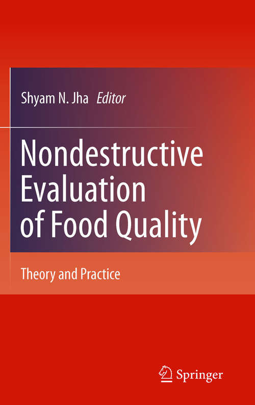 Book cover of Nondestructive Evaluation of Food Quality