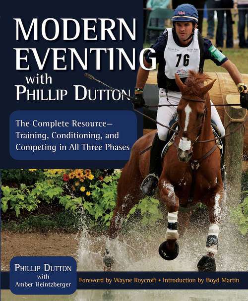 Book cover of Modern Eventing with Phillip Dutton