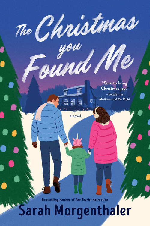 Book cover of The Christmas You Found Me (Heart of the Wilderness #1)