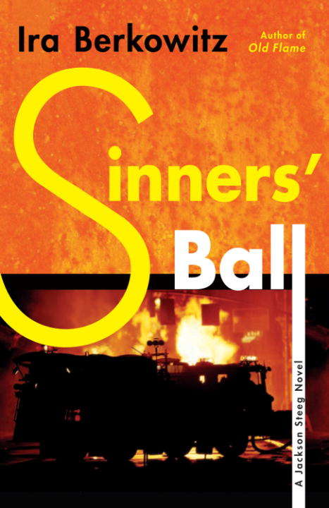 Book cover of Sinners' Ball (Jackson Steeg Mystery #3)
