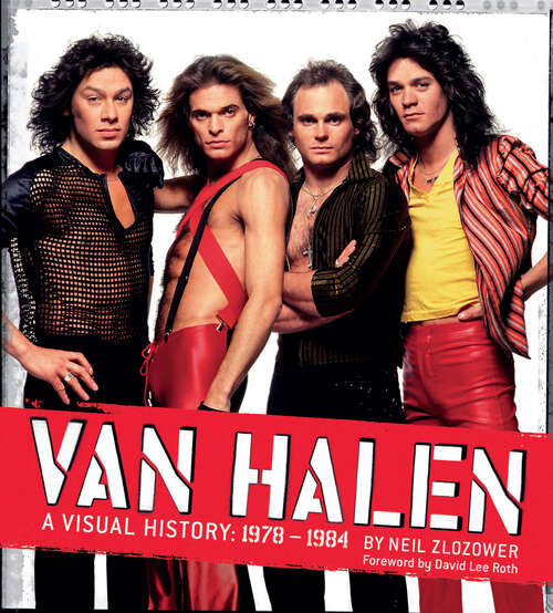 Book cover of Van Halen