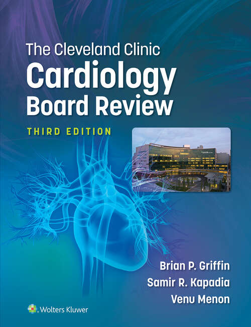 Book cover of The Cleveland Clinic Cardiology Board Review