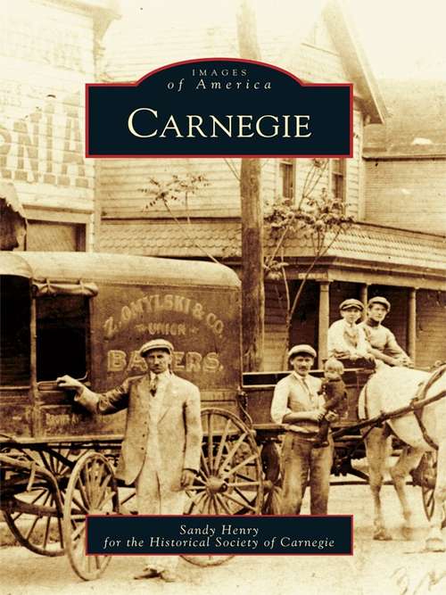 Book cover of Carnegie