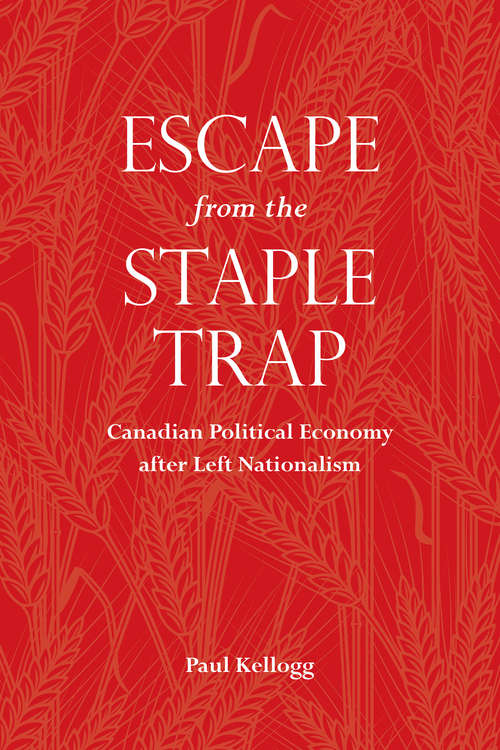Book cover of Escape from the Staple Trap