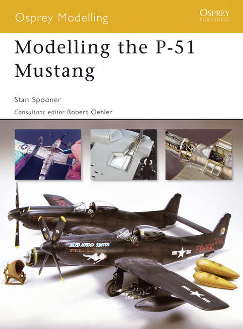 Book cover of Modelling the P-51 Mustang