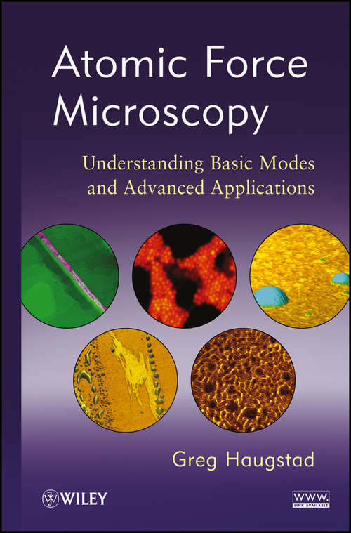 Book cover of Atomic Force Microscopy