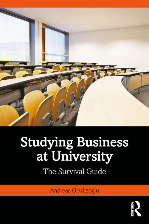 Book cover of Studying Business at University: The Survival Guide (1)