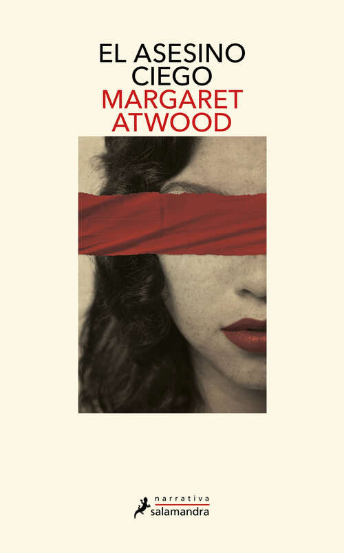 Book cover of El asesino ciego