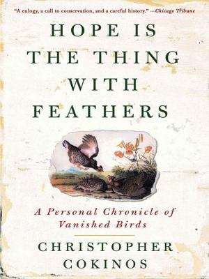 Book cover of Hope Is the Thing With Feathers