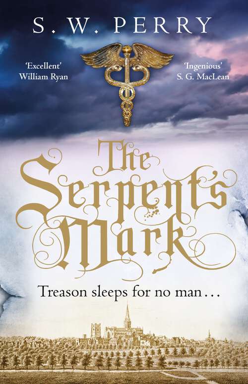 Book cover of The Serpent's Mark: Perfect For Fans Of Rory Clements And S G Maclean (The Jackdaw Mysteries #2)