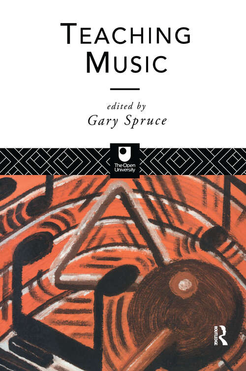Book cover of Teaching Music: Perspectives On Practice (Debates In Subject Teaching Ser.)