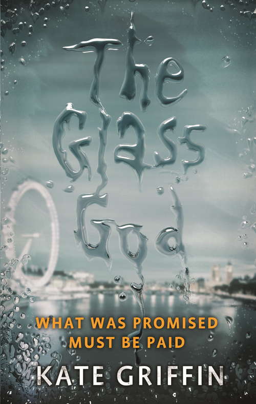 Book cover of The Glass God (Magicals Anonymous)