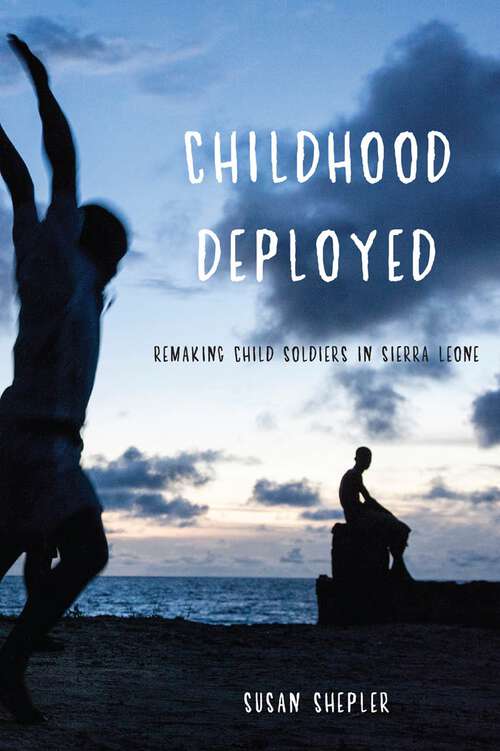 Book cover of Childhood Deployed