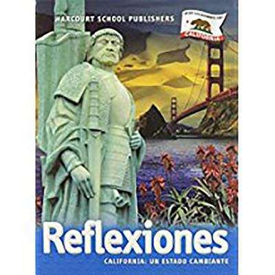 Book cover of California: Un Estado Cambiante (Reflexiones)