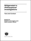 Wittgenstein's Philosophical Investigations: Text and Context