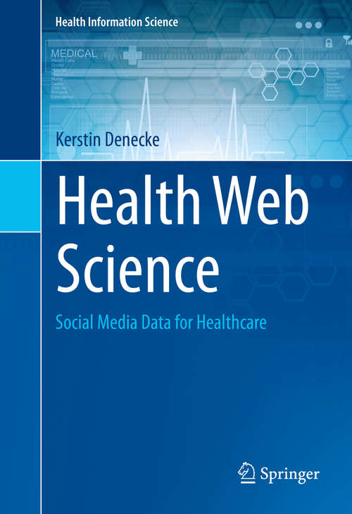 Book cover of Health Web Science