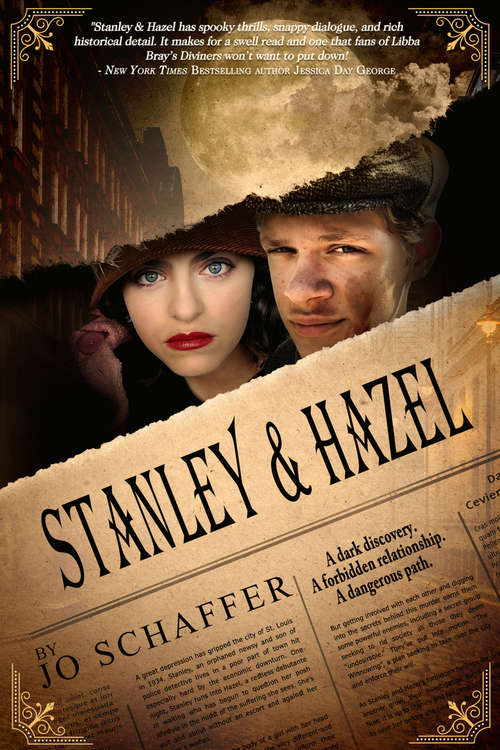 Book cover of Stanley & Hazel: The Winnowing (Stanley &amp; Hazel)