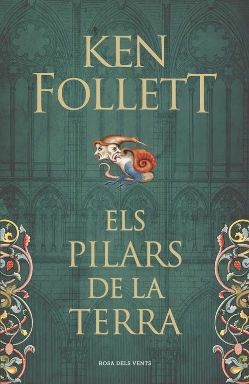 Book cover of Els pilars de la Terra (Saga Els pilars de la Terra #1)