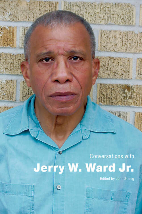 Book cover of Conversations with Jerry W. Ward Jr. (EPUB Single) (Literary Conversations Series)