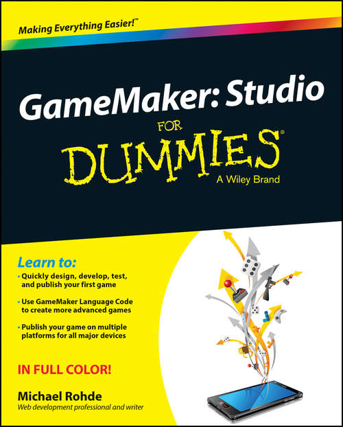 Book cover of GameMaker