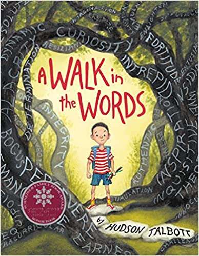 Book cover of A Walk in the Words