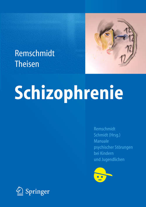 Book cover of Schizophrenie