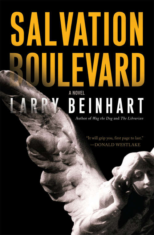 Book cover of Salvation Boulevard, movie tie-in