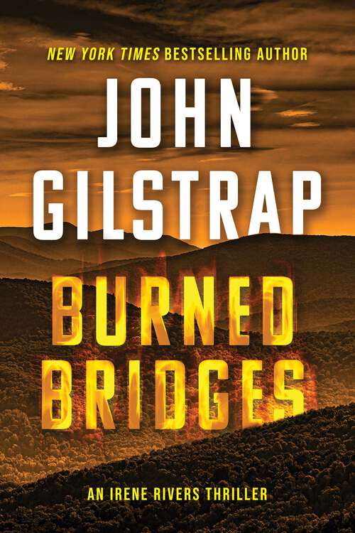 Book cover of Burned Bridges (An Irene Rivers Thriller)