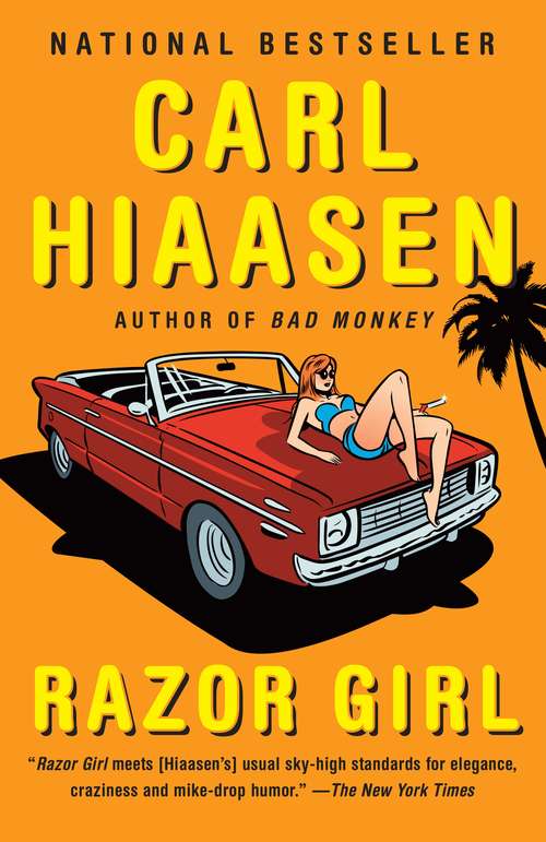 Book cover of Razor Girl: A novel