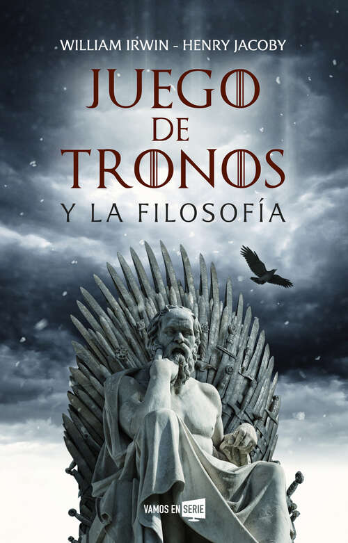 Book cover of Juego de tronos y la filosofía