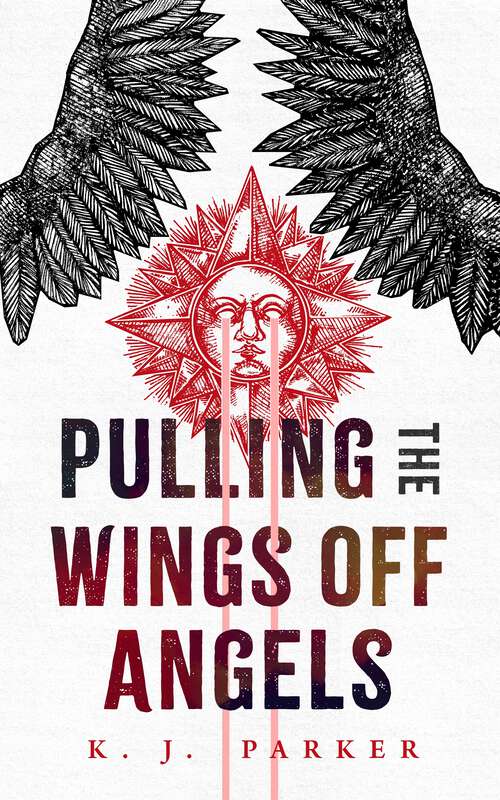 Book cover of Pulling the Wings Off Angels