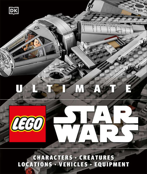 Book cover of Ultimate LEGO Star Wars