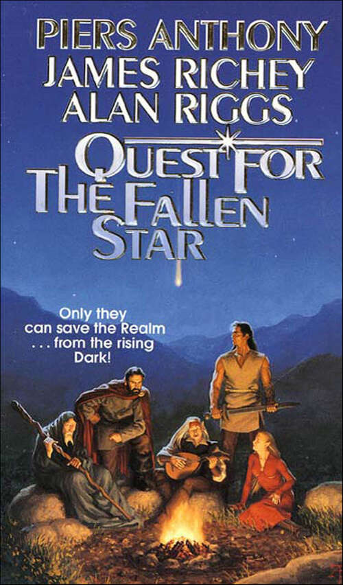 Book cover of Quest for the Fallen Star