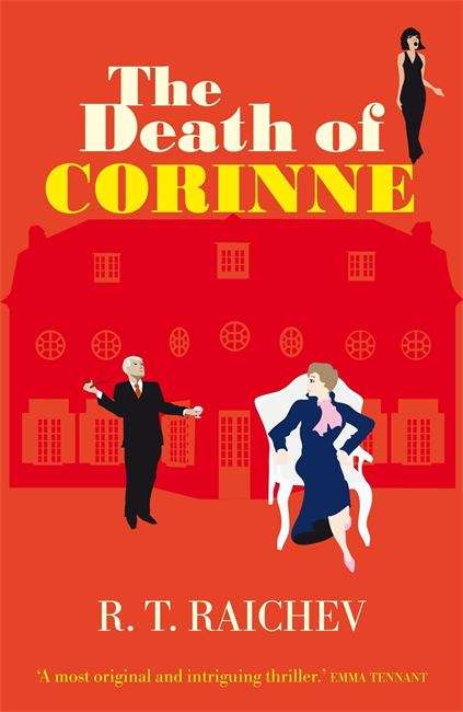Book cover of The Death of Corinne