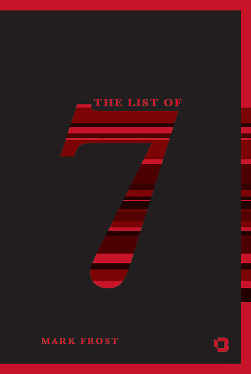 Book cover of The List of 7