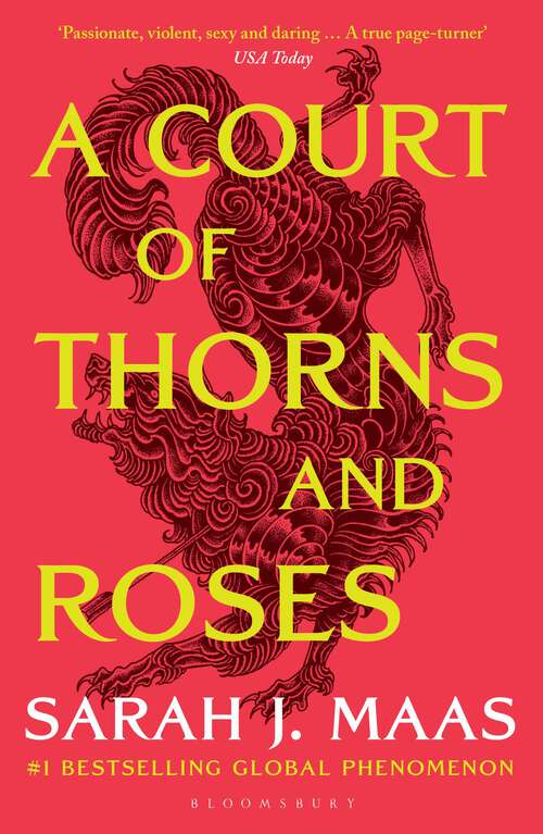 Book cover of A Court of Thorns and Roses (A Court of Thorns and Roses #1)