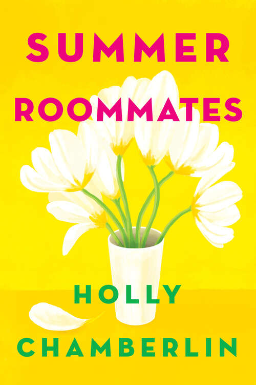 Book cover of Summer Roommates (A Yorktide, Maine Novel #1)