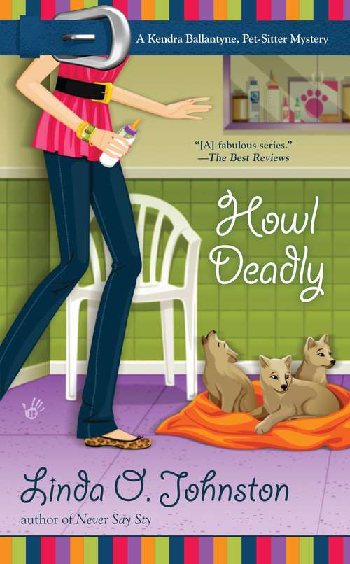 Book cover of Howl Deadly