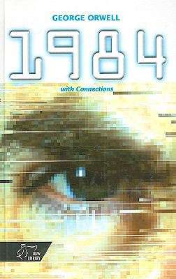 Book cover of 1984: With Connections