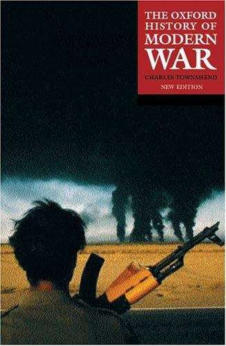 Book cover of The Oxford History of Modern War (New Updated Edition)