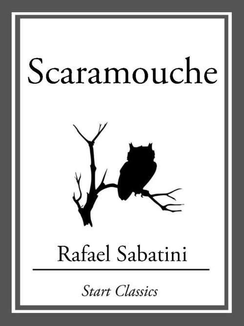 Book cover of Scaramouche