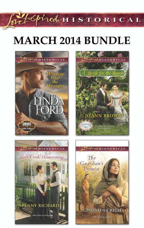 Love Inspired Historical March 2014 Bundle