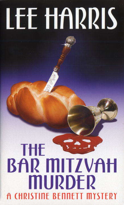 Book cover of The Bar Mitzvah Murder