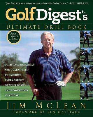 Book cover of Golf Digest's Ultimate Drill Book
